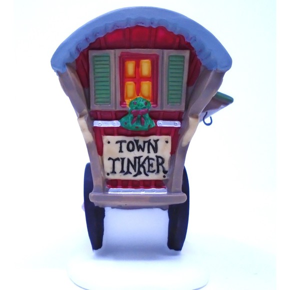 Heritage Village Collection Dept. 56 "Town Tinker" #5646-4 Set of 2 - Picture 5 of 14